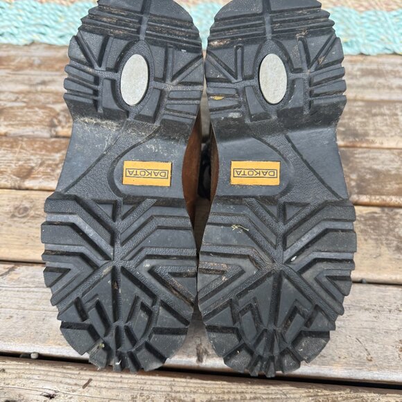 Dakota Women's Steel Toe Workboots - Picture 4 of 4